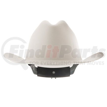 Jackson Safety 19500 Western Outlaw Hard Hat White