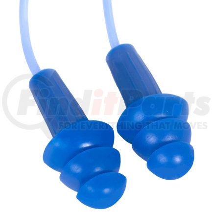 Jackson Safety 13822 H20 Metal Detectable Earplugs