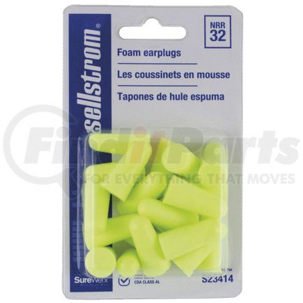 Sellstrom S23414 EAR PLUG - Uncorded