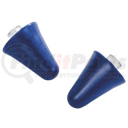 Sellstrom S23431 Ear Plugs - Blue, Pods Shape, Uncorded, Reusable, Set of 10