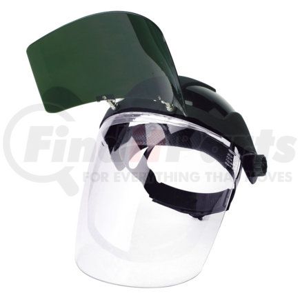 SELLSTROM S32161 - dp4 face shield with flip ir