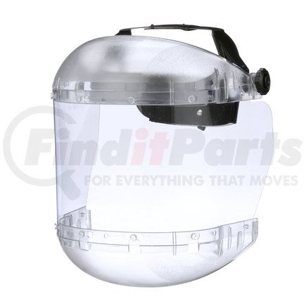 Sellstrom S38440 Sellstrom&#174; S38440 380 Series Max Light Ratcheting Faceshield, Dual Crown, Clear, Anti-Fog