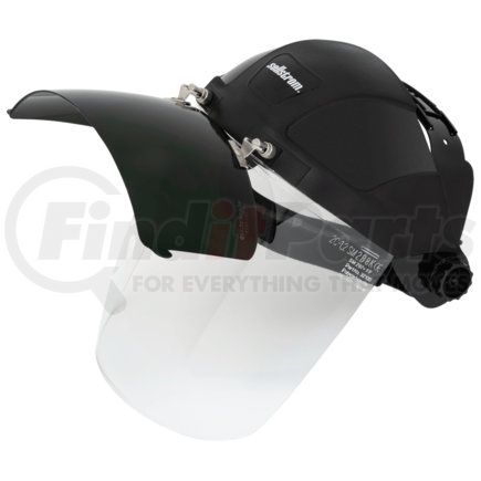 Sellstrom S32161B DP4 Face Shield with flip IR