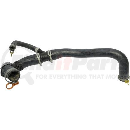 Continental AG 66169 Designed to transfer glycol-based coolant throughout the vehicle's cooling system. The EPDM tube and cover and the synthetic reinforcement meets or exceeds SAE 20R4EC Class D1 specifications. Exact OEM configuration ensures a perfect fit.