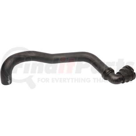 Continental AG 66173 Designed to transfer glycol-based coolant throughout the vehicle's cooling system.  The EPDM tube and cover and the synthetic reinforcement meets or exceeds SAE 20R4EC Class D1 specifications. Exact OEM configuration ensures a perfect fit. 