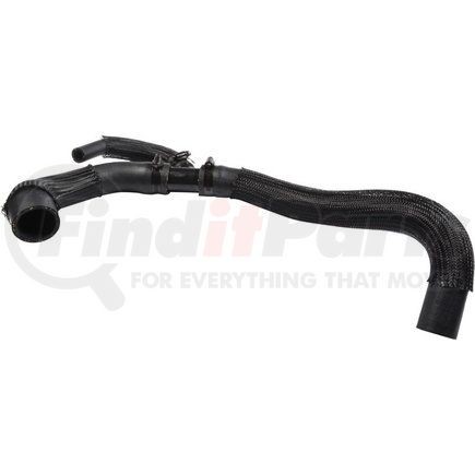 Continental AG 66826 Designed to transfer glycol-based coolant throughout the vehicle's cooling system.  The EPDM tube and cover and the synthetic reinforcement meets or exceeds SAE 20R4EC Class D1 specifications. Exact OEM configuration ensures a perfect fit.