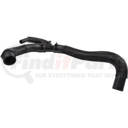 Continental AG 66826 Designed to transfer glycol-based coolant throughout the vehicle's cooling system.  The EPDM tube and cover and the synthetic reinforcement meets or exceeds SAE 20R4EC Class D1 specifications. Exact OEM configuration ensures a perfect fit. 