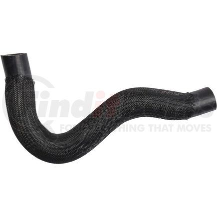 Continental AG 66802 Designed to transfer glycol-based coolant throughout the vehicle's cooling system. The EPDM tube and cover and the synthetic reinforcement meets or exceeds SAE 20R4EC Class D1 specifications. Exact OEM configuration ensures a perfect fit.