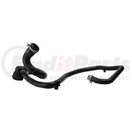 Continental AG 67101 Designed to transfer glycol-based coolant throughout the vehicle's cooling system. The EPDM tube and cover and the synthetic reinforcement meets or exceeds SAE 20R4EC Class D1 specifications. Exact OEM configuration ensures a perfect fit.