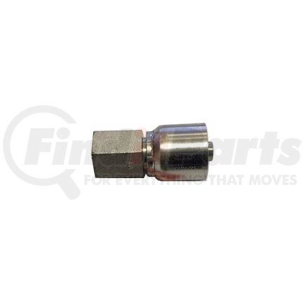 Continental AG B2-NPF-0808 Hose Fitting, 1/2" Hose ID x 1/2-14 Female NPTF, Straight Rigid Connection