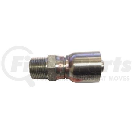 Continental AG B2-NPMX-1616 Hose Fitting, 1" Hose ID x 1-11-1/2 Male NPTF, Straight Rigid Connection