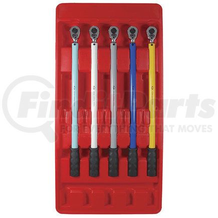 American Forge & Foundry 42005 5 PC PRESET TORQUE WRENCH SET