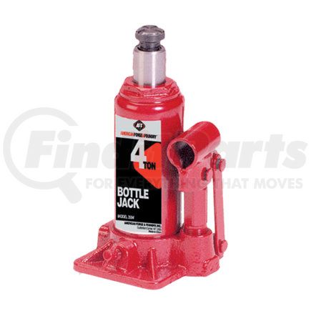 American Forge & Foundry 3504 BOTTLE JACK 4 TON