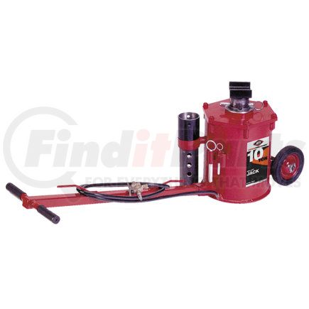 American Forge & Foundry 3400A 10 TON AIR LIFT JACK