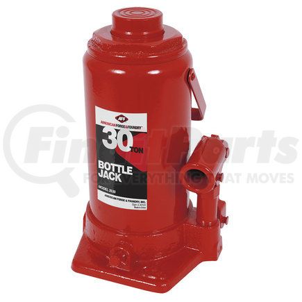 American Forge & Foundry 3530 BOTTLE JACK 30 TON