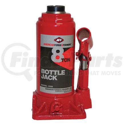 American Forge & Foundry 3508 BOTTLE JACK 8 TON