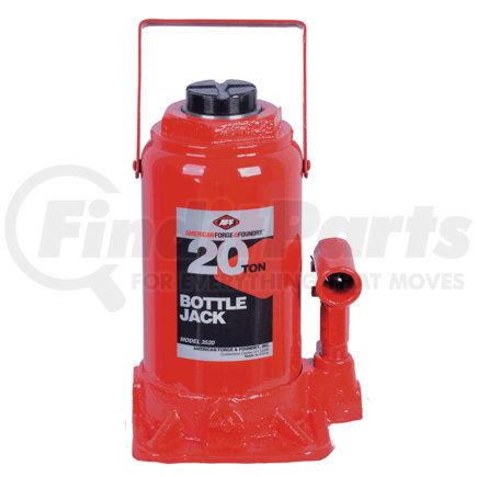 American Forge & Foundry 3520 BOTTLE JACK 20 TON