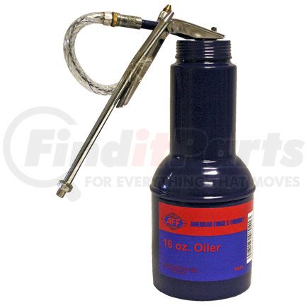 American Forge & Foundry 8041 16 OZ. LONG-NECK OIL CAN