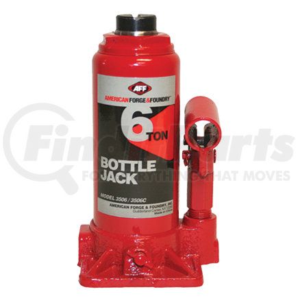 American Forge & Foundry 3506 BOTTLE JACK 6 TON