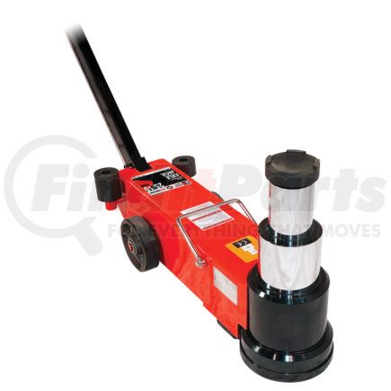 AMERICAN FORGE & FOUNDRY 546SD 25 / 10 TON AIR/HYD AXLE JACK