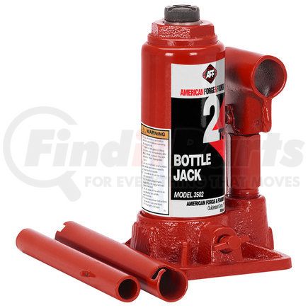 American Forge & Foundry 3502 BOTTLE JACK 2 TON