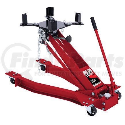 American Forge & Foundry 3171A 1,000 Lbs. Low Profile Floor Style Transmission Jack