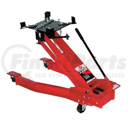American Forge & Foundry 3172A 2,000 Lbs. Low Profile Floor Style Transmission Jack