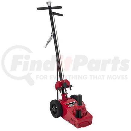 American Forge & Foundry 565F1 Axle Jack - 22 Ton Capacity,  1-Piece Handle, Air Assist Operation