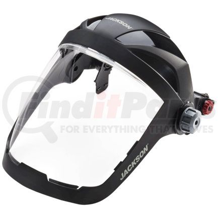 Jackson Safety 14225 QUAD 500™ Multi Face Shield