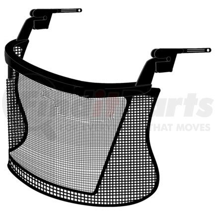 Jackson Safety 16799 Face Shield: Steel Mesh