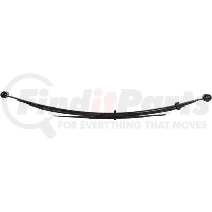 Dayton Parts 43-863 Leaf Spring - with Bushings for Both Ends, 1350 lb. Load Rating, for 1983-2003 Ford Ranger