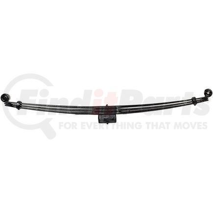 Dayton Parts 22-1175 Leaf Spring - Rear, Parabolic Spring, 3-Leaf, 2.5 in. Width, OEM 22132577