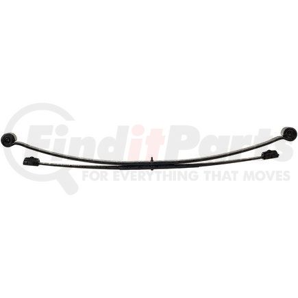 Dayton Parts 46-1427 Full Taper Spring - Rear, 2 Leaves, 29.9" L, 2.75" W, Parabolic