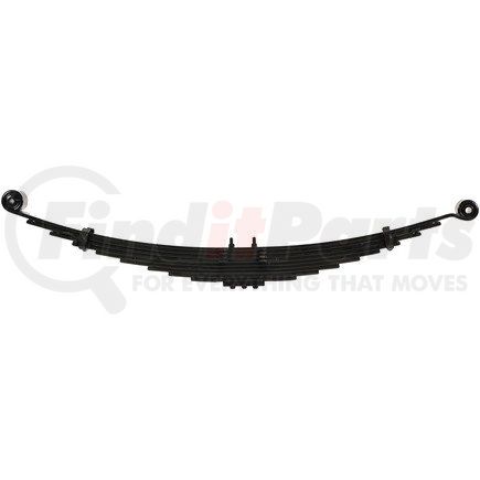 Dayton Parts 34-1747HD Leaf Spring - Assembly, 9 Leaves, 5,900 lbs. Capacity for 2014-2018 Dodge Ram 3500 Chassis Cab 2WD/4WD