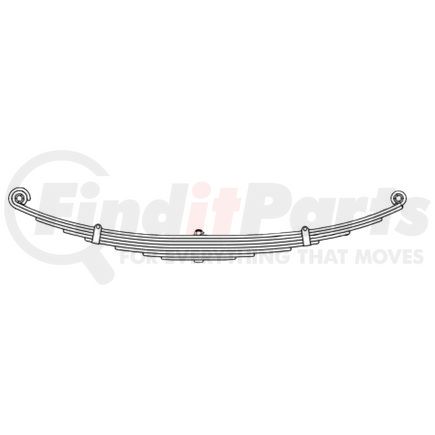 Dorman 43-1581 Suspension Leaf Spring