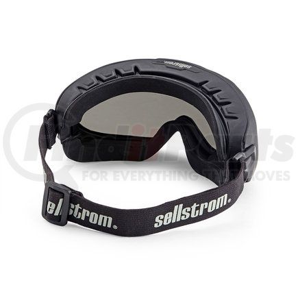 Sellstrom S80226 Goggle - Smoke Lens