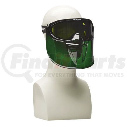 Jackson Safety 21002 Goggle with Flip-Up Shield