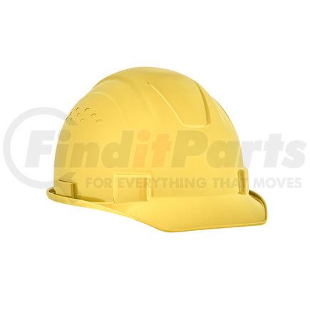 Jackson Safety 20201 Advantage Front Brim Hard Hat, Non-Vented, Yellow