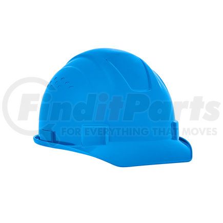 JACKSON SAFETY 20202 Advantage Front Brim Hard Hat, Non-Vented, Blue