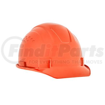 JACKSON SAFETY 20203 Advantage Front Brim Hard Hat, Non-Vented, Orange