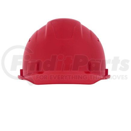 Jackson Safety 20224 Advantage Series Cap Style Hard Hat Vented, Red