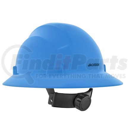 JACKSON SAFETY 20802 Advantage Series Full Brim Hard Hat Non-Vented Blue