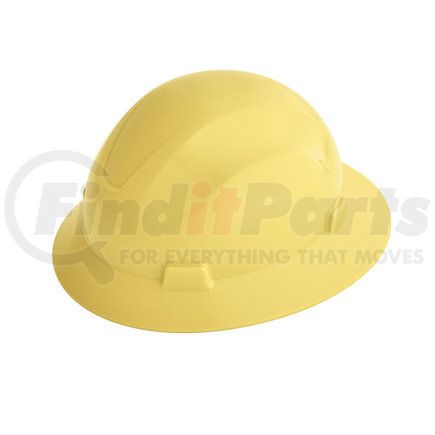 JACKSON SAFETY 20801 Advantage Series Full Brim Hard Hat Non-Vented Yellow