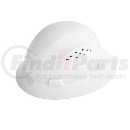 Jackson Safety 20820 Advantage Full Brim Hard Hat, Vented, White
