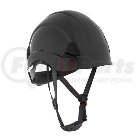 Jackson Safety 20907 CH-300 Industrial Climbing Non-Vented Hard Hat Black