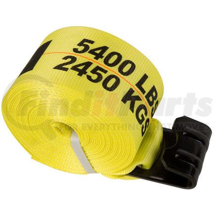 Ancra 43795-10-30 Winch Strap - 4 in. x 360 in., Polyester, with Flat Hook