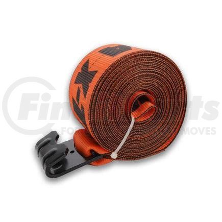 ANCRA 43795-90-30 - winch strap - 4 in. x 360 in., polyester, with flat hook | 4” x 30’ x-treme webbing winch strap w/flat hook