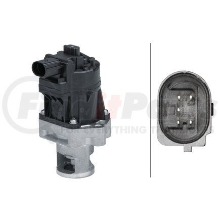 HELLA 014864741 EGR Valve - Electric - 5-pin connector - with seal