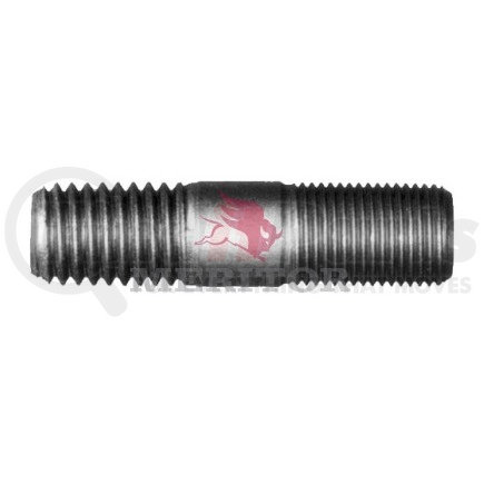 Meritor 08205435 Wheel Double End Stud - 2 7/8" Length, 1/2" End Thread