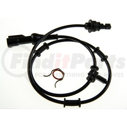 Holstein 2ABS0392 Holstein Parts 2ABS0392 ABS Wheel Speed Sensor